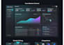 design saas dashboard, admin panel, CRM and web app UI UX in figma